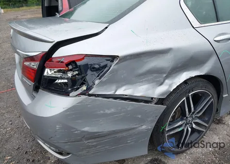 2016 Honda Accord Sport из США, поврежденный, VIN 1HGCR2F53GA149123